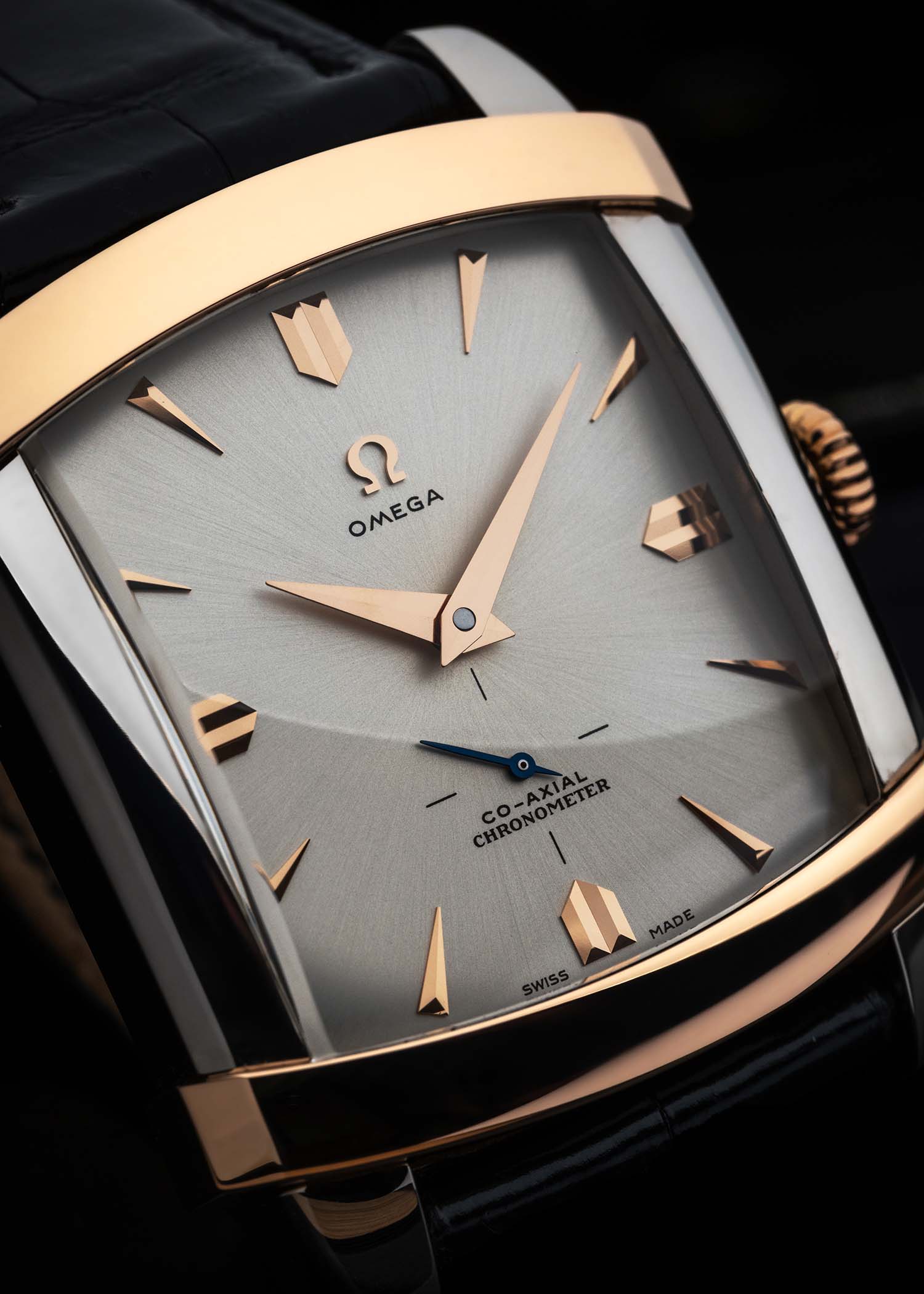 Omega Specialities Museum Red + White Gold 1952 Limited Edition 5705.30.01